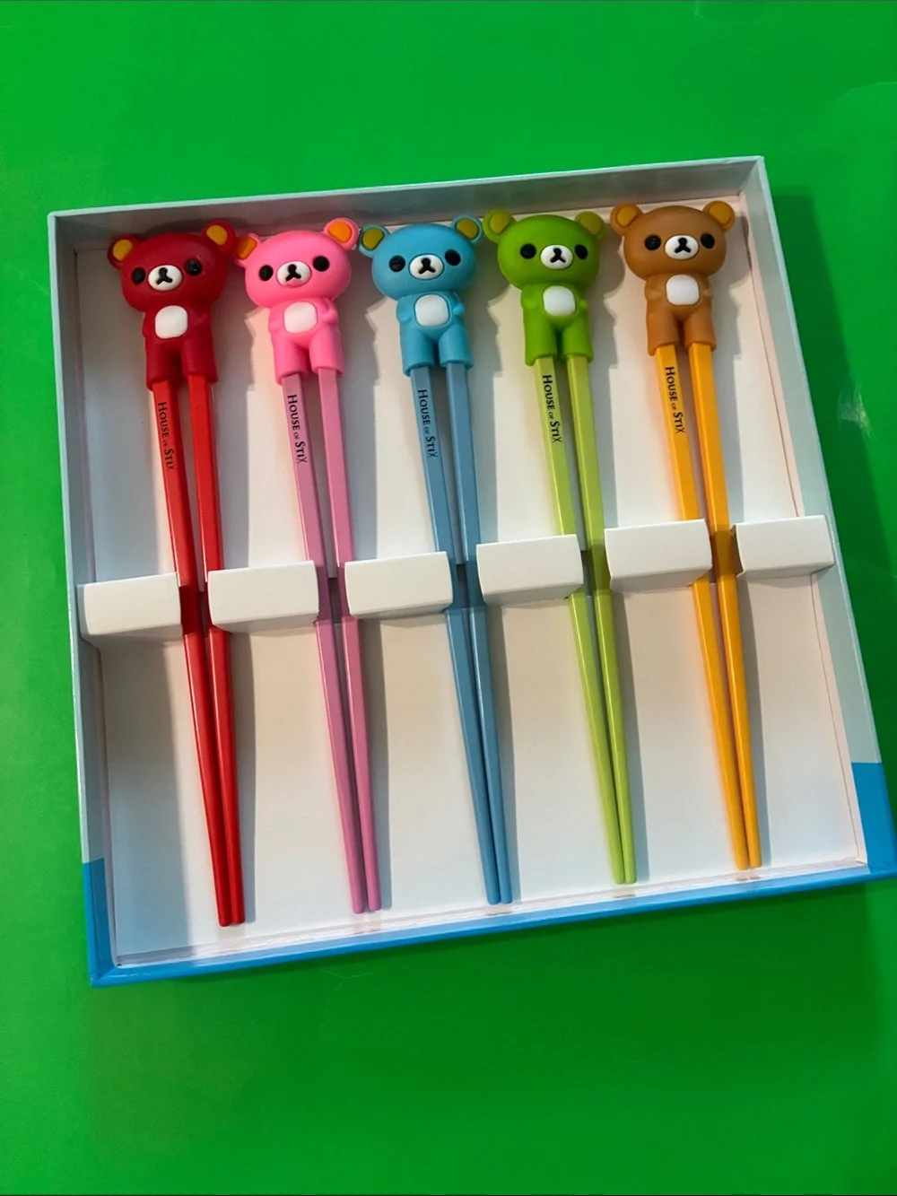 House of Stix - TRAINING CHOPSTICKS (set of 5) - Picture 3 of 12